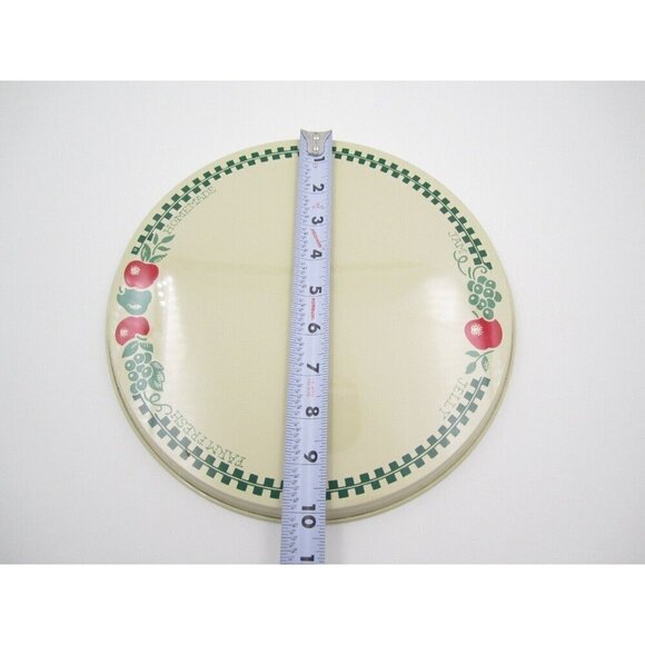 Farm Fresh Homemade Apple Stove Top Cover Burner Sz 10 3/8" (Interior) - Picture 3 of 5